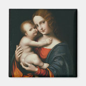 Madonna en Child 2 Magneet (Voorkant)