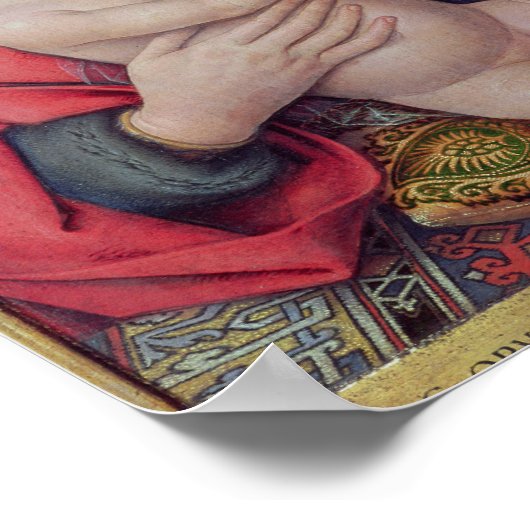 Madonna en Child 2 Poster (Hoek)