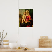 Madonna en Child 2 Poster (Keuken)