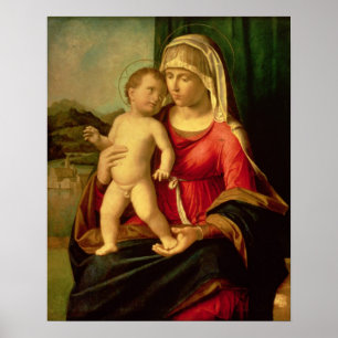 Madonna en Child 2 Poster