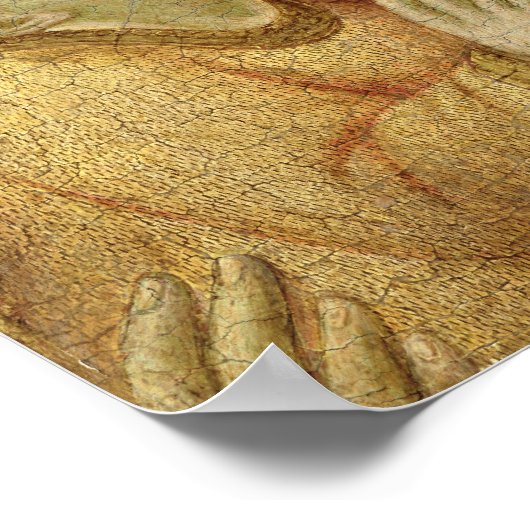 Madonna en Child 2 Poster (Hoek)