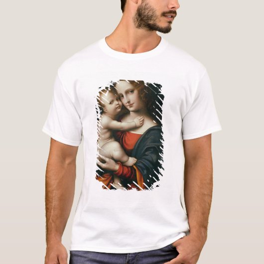 Madonna en Child 2 T-shirt (Voorkant)