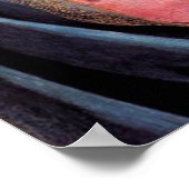 Madonna en Child 2 - Veneziano - c1432 Poster (Hoek)