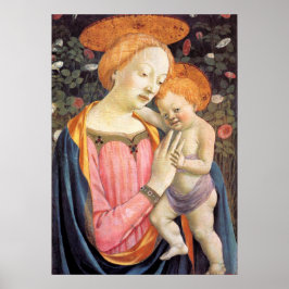 Madonna en Child 2 - Veneziano - c1432 Poster