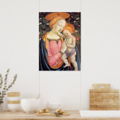 Madonna en Child 2 - Veneziano - c1432 Poster (Keuken)