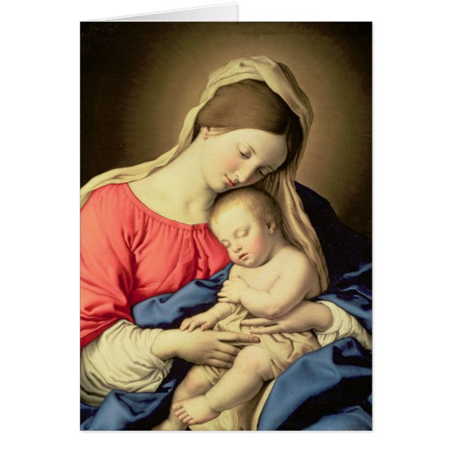 Madonna en Child 3 (Voorkant)