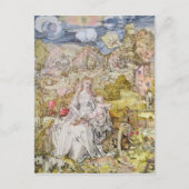 Madonna en Child 3 Briefkaart (Voorkant)