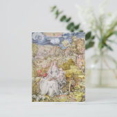 Madonna en Child 3 Briefkaart (Staand voorkant)