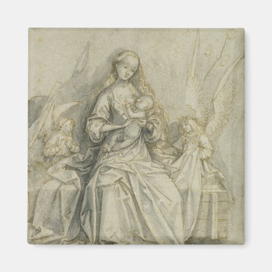 Madonna en Child 3 Magneet (Voorkant)