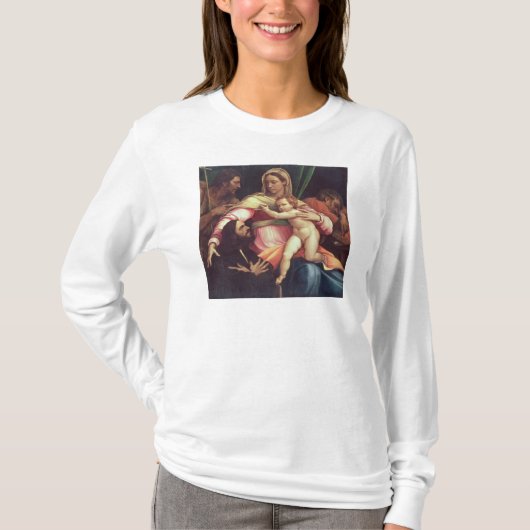 Madonna en Child 3 T-shirt (Voorkant)
