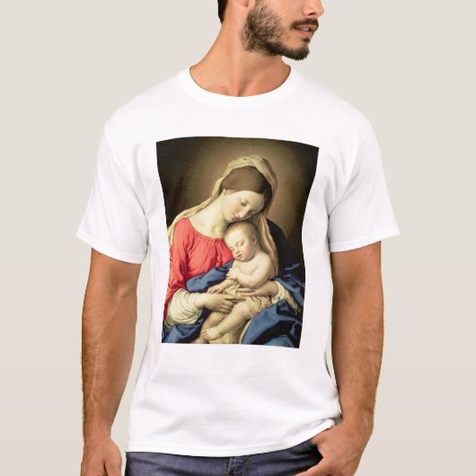 Madonna en Child 3 T-shirt (Voorkant)