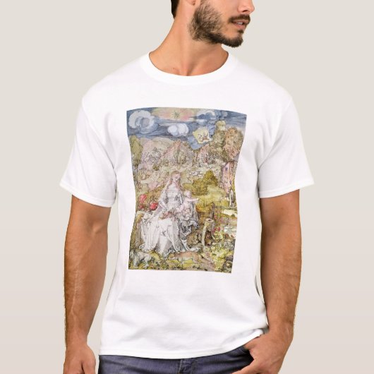 Madonna en Child 3 T-shirt (Voorkant)