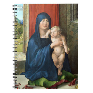 Madonna en Child - Albrecht Durer - c1496 Notitieboek