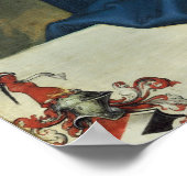 Madonna en Child - Albrecht Durer - c1496 Poster (Hoek)