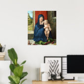 Madonna en Child - Albrecht Durer - c1496 Poster (Thuiskantoor)