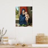 Madonna en Child - Albrecht Durer - c1496 Poster (Keuken)