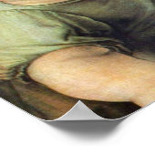 Madonna en Child - Albrecht Durer - c1526 Poster (Hoek)