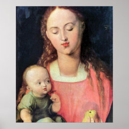 Madonna en Child - Albrecht Durer - c1526 Poster