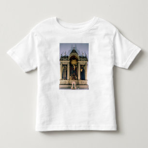 Madonna en Child and Saints (triptych altarstuk) Kinder Shirts