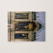 Madonna en Child and Saints (triptych altarstuk) Legpuzzel (Horizontaal)