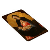 Madonna en Child art magnet Magneet (Rechterzijde)