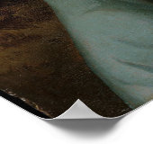 Madonna en Child - Bachiacca, d'Ubertino Verdi Poster (Hoek)