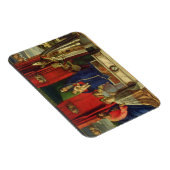 Madonna en Child (Barbarigo Altarpart) 1488 Magneet (Rechterzijde)