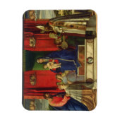 Madonna en Child (Barbarigo Altarpart) 1488 Magneet (Verticaal)
