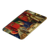 Madonna en Child (Barbarigo Altarpart) 1488 Magneet (Linkerzijde)