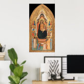 Madonna en Child - Bernardo Daddi Fine Art Poster (Thuiskantoor)