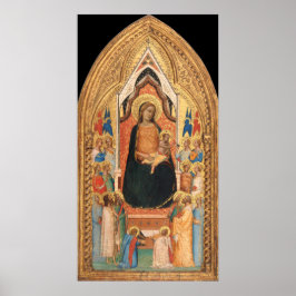 Madonna en Child - Bernardo Daddi Fine Art Poster