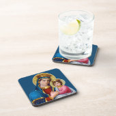 Madonna en Child Bier Onderzetter (Rechterzijde)