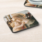 Madonna en Child Bier Onderzetter (Linkerzijde)