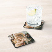 Madonna en Child Bier Onderzetter (Rechterzijde)