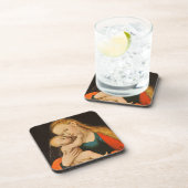 Madonna en Child Bier Onderzetter (Rechterzijde)