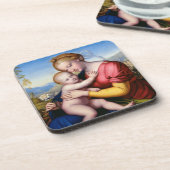 Madonna en Child Bier Onderzetter (Linkerzijde)