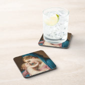 Madonna en Child Bier Onderzetter (Rechterzijde)
