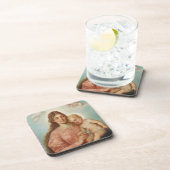 Madonna en Child Bier Onderzetter (Rechterzijde)