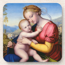 Madonna en Child Bier Onderzetter