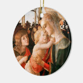 Madonna en Child | Botticelli Keramisch Ornament (Links)