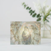 Madonna en Child Briefkaart (Staand voorkant)