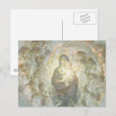 Madonna en Child Briefkaart (Voorkant / Achterkant)