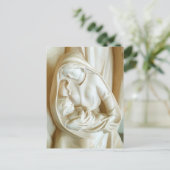 Madonna en Child Briefkaart (Staand voorkant)