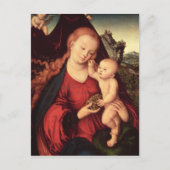 Madonna en Child Briefkaart (Voorkant)