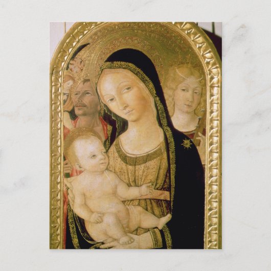Madonna en Child Briefkaart (Voorkant)