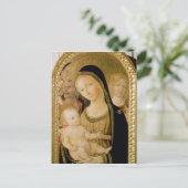 Madonna en Child Briefkaart (Staand voorkant)