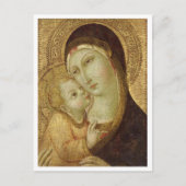 Madonna en Child Briefkaart (Voorkant)