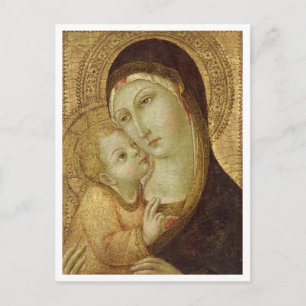 Madonna en Child Briefkaart