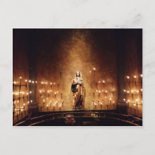 Madonna en Child Briefkaart