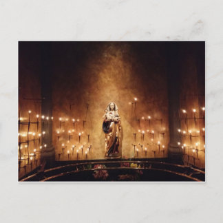 Madonna en Child Briefkaart